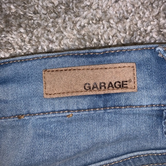 Garage Juniors Premium Blue Jean shorts size 3 - Picture 11 of 11